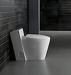 One Piece Dual Flush Modern Bathroom Toilet - Monte Carlo