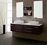 Modern Bathroom Vanity Set - Milano II
