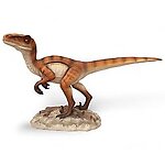 Velociraptor Statue Life Size Raptor Museum Quality 5 FT