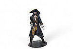 Pirate Statue with Crow Life Size 6.5 FT