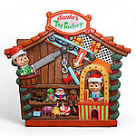 Santa Toy Factory Large Christmas Decor