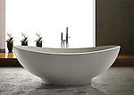 Esperia III Freestanding Soaking Tub 63