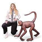 Spider Monkey Statue Large 3FT