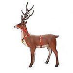 Christmas Reindeer Statue Standing Life Size