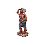 Tobacco Indian Cigar Store Statue Life Size 3FT
